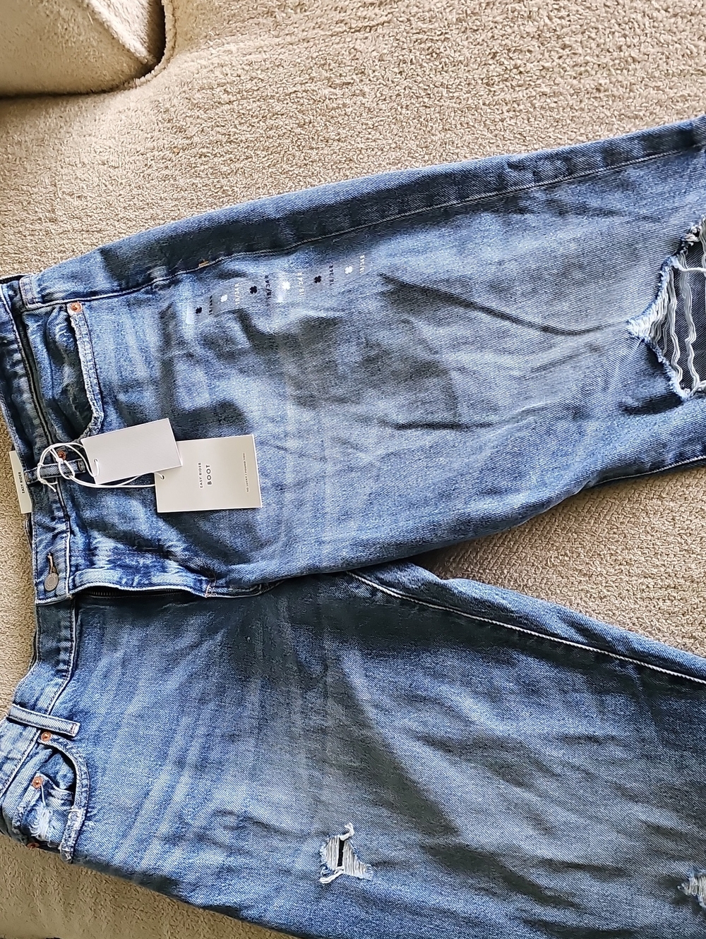 Lucky Brand Women's Blue Boot Cut Jeans